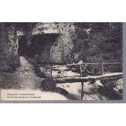 38 - Sassenage - La grotte carrée et la passerelle
