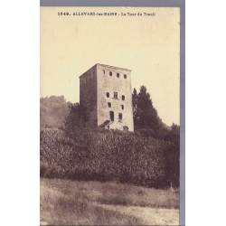 38 - Allevard les bains - La tour du Treuil
