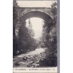 38 - Allevard - Le pont Veyton
