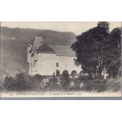 38 - Env. d'Allevard - Le chateau de la Rochette