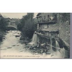 38 - Allevard - Le Breda et le vieux Moulin