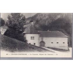 38 - Gde Chartreuse - La courrerie Hopital