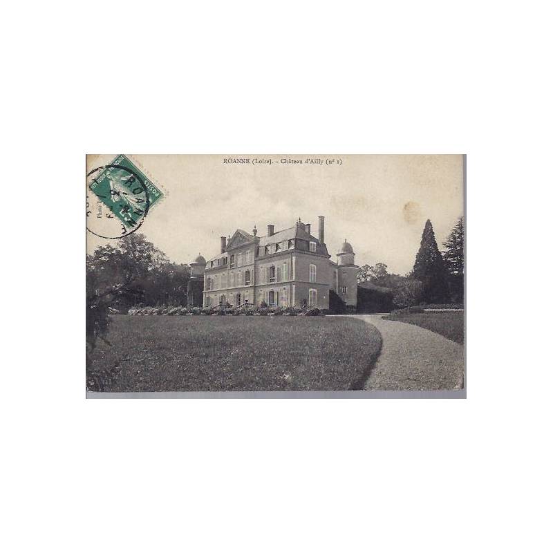 42 - Roanne - Chateau d'Ailly