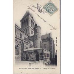 50 - Abbaye du Mt St Michel - Tour de l'Horloge