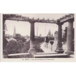 57 - Metz - Vue du belvedere de l'Esplanade