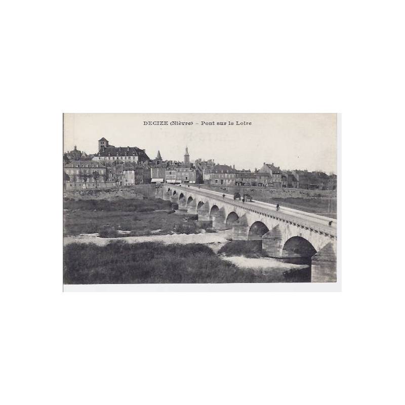 58 - Decize - Pont sur la Loire
