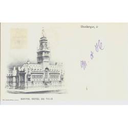 59 - Dunkerque - Nouvel Hotel de Ville - 1899