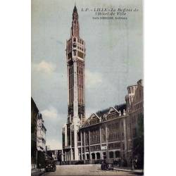 59 - Lille - Le beffroi de l'Hotel de ville