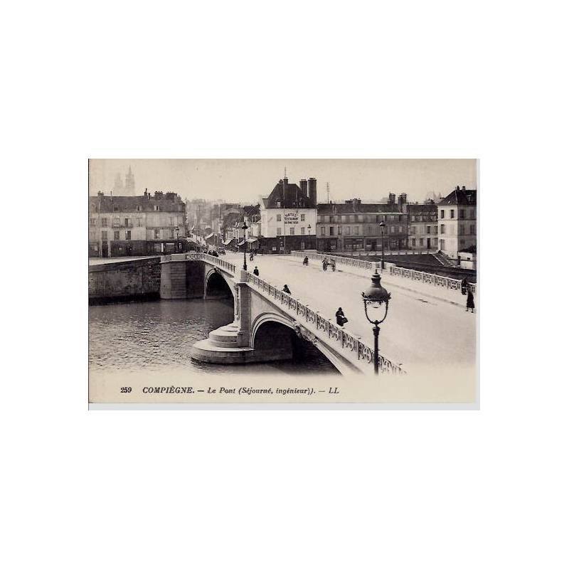 60 - Compiègne - Le Pont (séjourné,ingénieur)