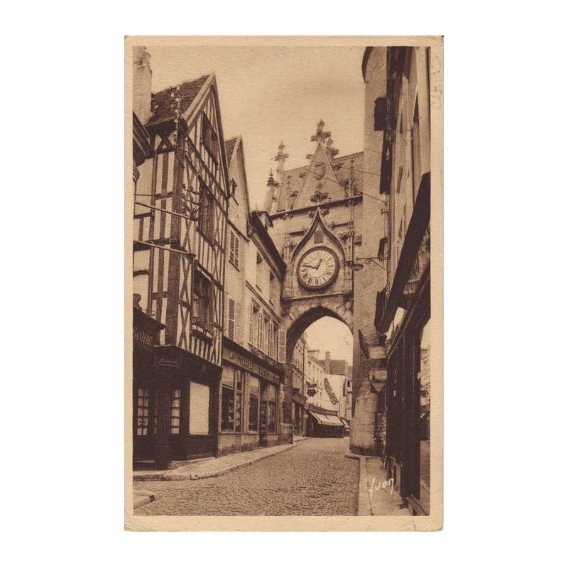 89 - Auxerre - Porte de l'Horloge