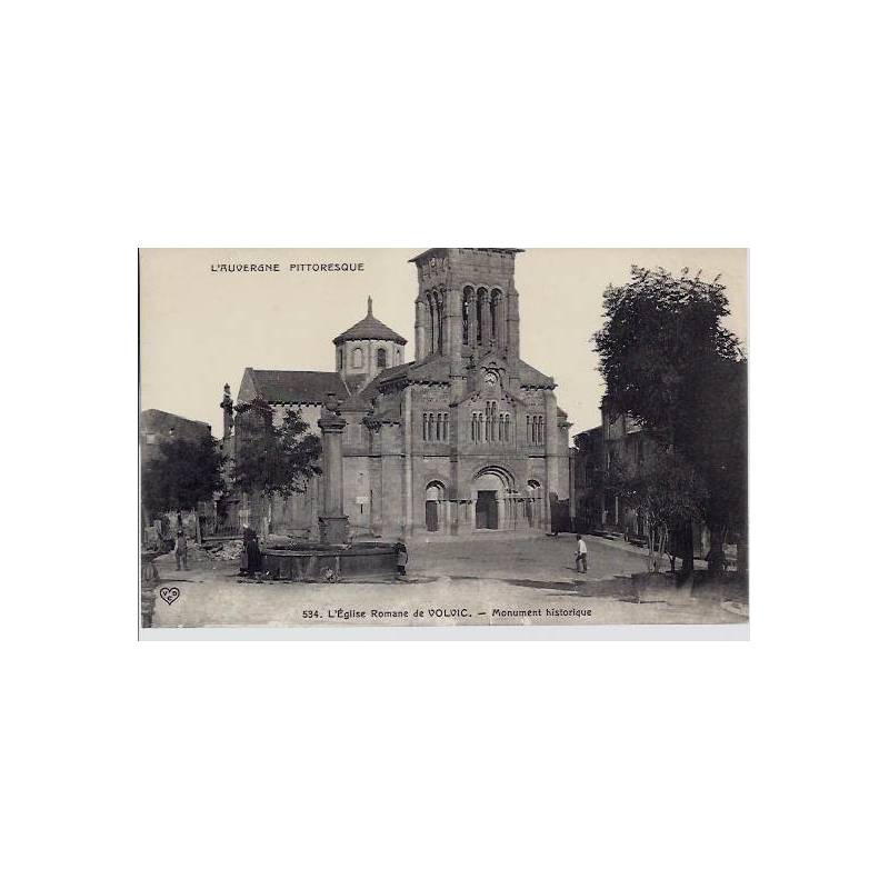 63 - L'Eglise Romane de Volvic