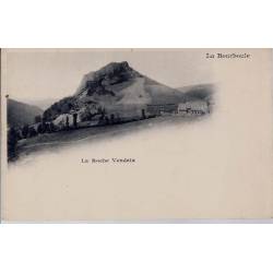 63 - La Bourboule - La roche Vendeix - 1900