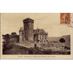 63 - Chateau du Pestel - Coté Ouest