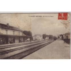 91 - Saint Michel - La gare