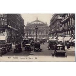 75 - Paris - Avenue de l'Opéra - Animée