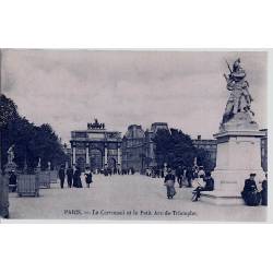 75 - Paris - Carroussel et petit arc de triomphe
