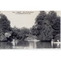 75 - Paris - Bois de boulogne - Passerelle du lac