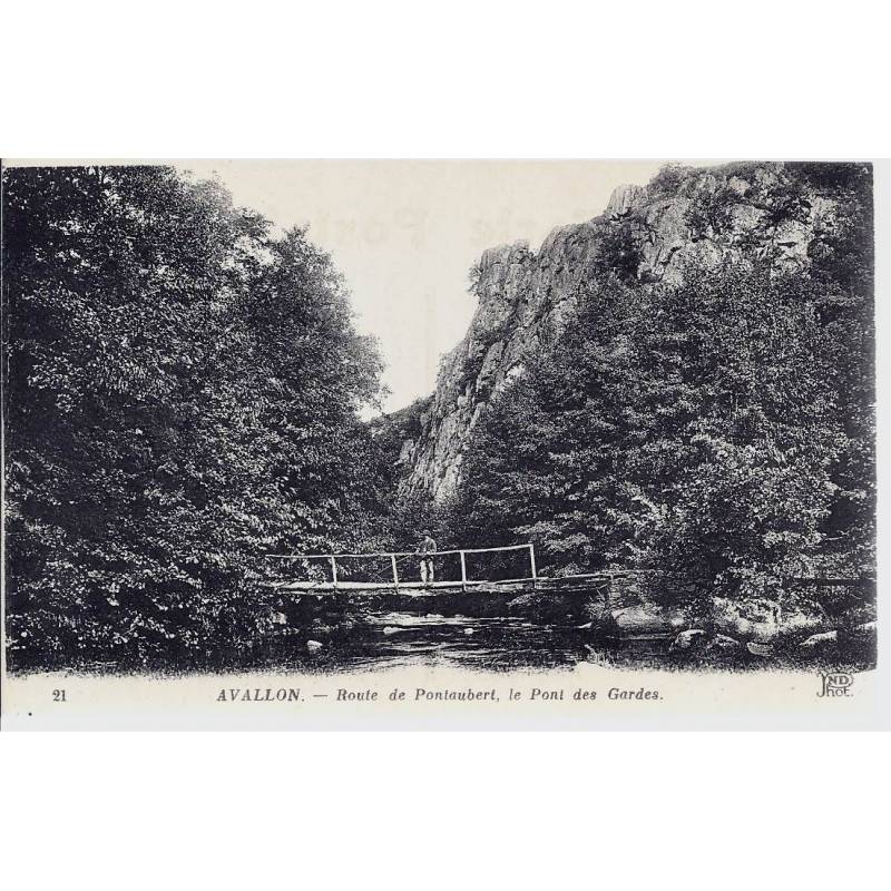 89 - Avallon - Le Pont des Gardes
