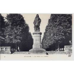 89 - Avallon - La statue de Vauban