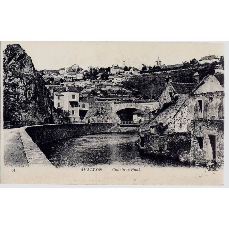 89 - Avallon - Cousin le Pont