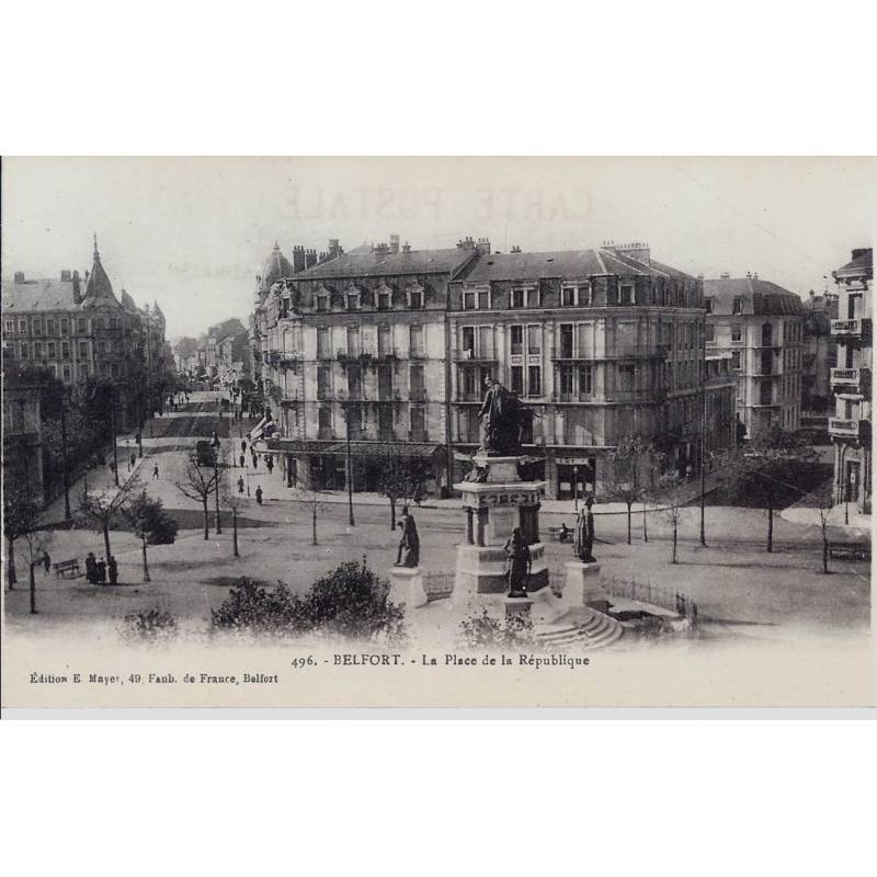 90 - Belfort - Place de la République