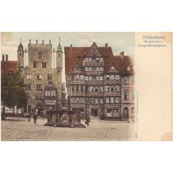 Allemagne - Hildesheim - Tempelherrenhaus