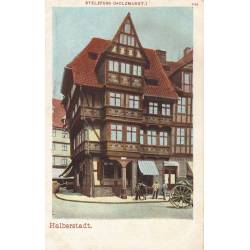 Allemagne - Halberstadt - Stelzfuss (Holzmarkt)