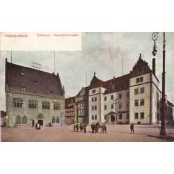 Allemagne - Halberstadt - Rathaus - Hauptsteueramt