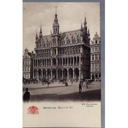 Belgique - Bruxelles - Maison du roi