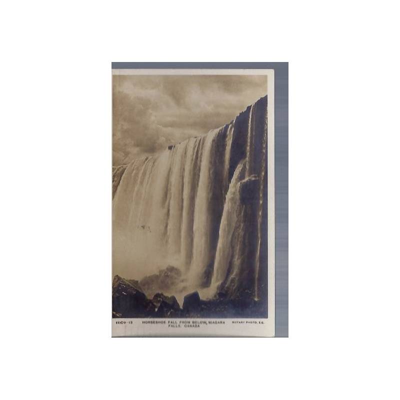 Canada - Horseshoe fall from bellow Niagara falls