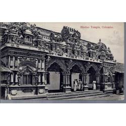 Ceylan - Hindoo Temple - Colombo