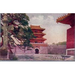 Chine - The imperial tomb of north Mukden
