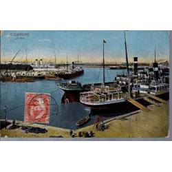 Egypte - Alexandrie - Le port