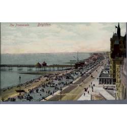 GB - Brighton - The promenade
