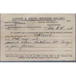 GB - London & South Western Railway