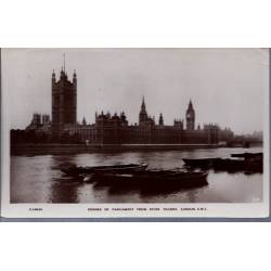 GB - London - Houses of Parliament from Thames