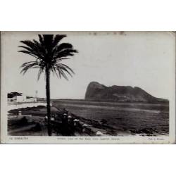 Gibraltar - View of the rock from Spanish Stores