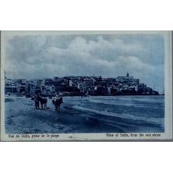 Israel - Vue de Jaffa prise de la plage