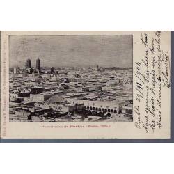 Mexique - Panorama de Puebla - 1904