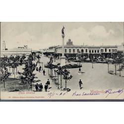 Uruguay - Montevideo - Plaza Libertad - 1906