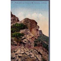 USA - California - Profile rock near Mt. Tamalpais