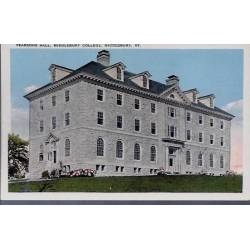 USA - VT. - Pearsons hall - Middlebury college