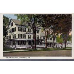 USA - Middlebury VT. - The Sargent Hotel