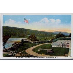 USA - Fort Ticonderoga - N.Y. Mt. Defiance