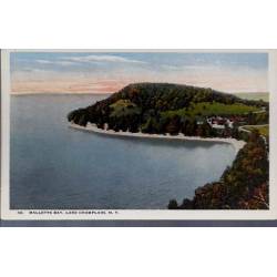 USA - Malletts Bay - Lake Champlain N.Y.