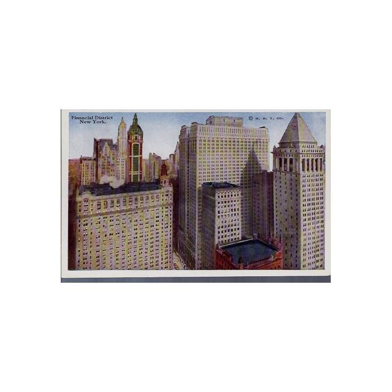 USA - New York - Financial District