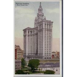 USA - New York - Municipal Building