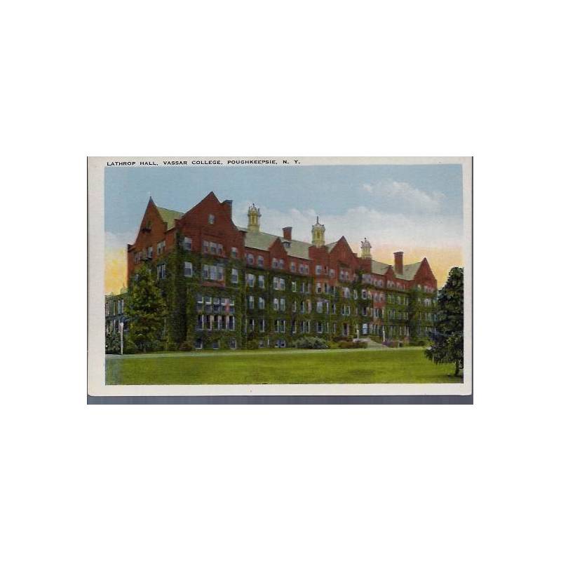 USA - Poughkeepsie Lathrop Hall - Vassar College
