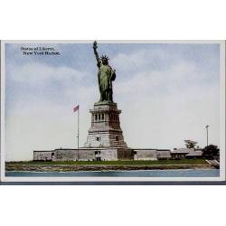 USA - New York Harbor - Statue of Liberty