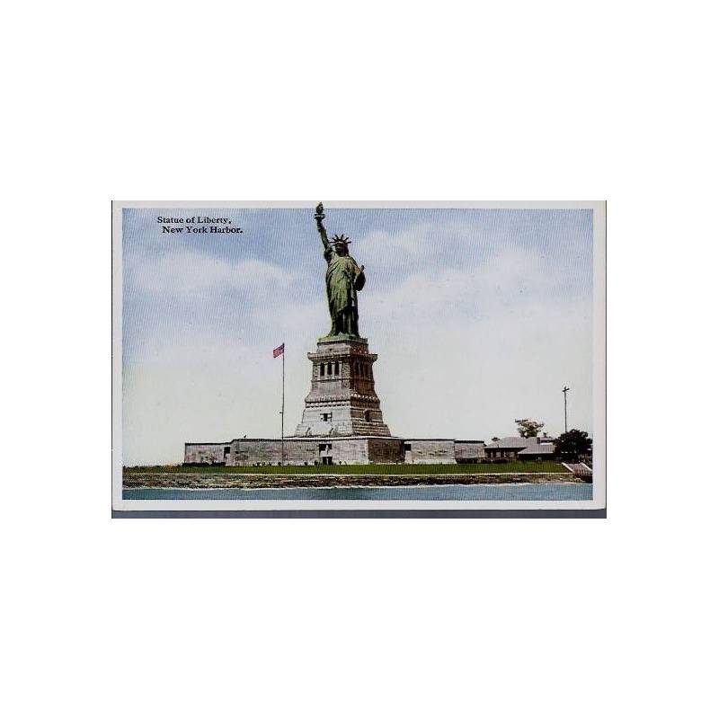 USA - New York Harbor - Statue of Liberty